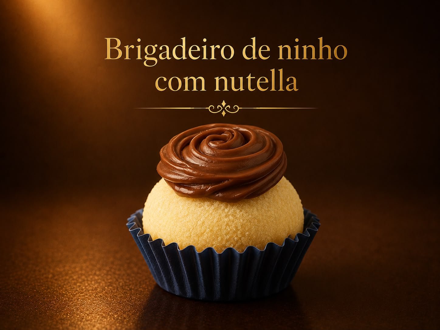 ninho com nutella